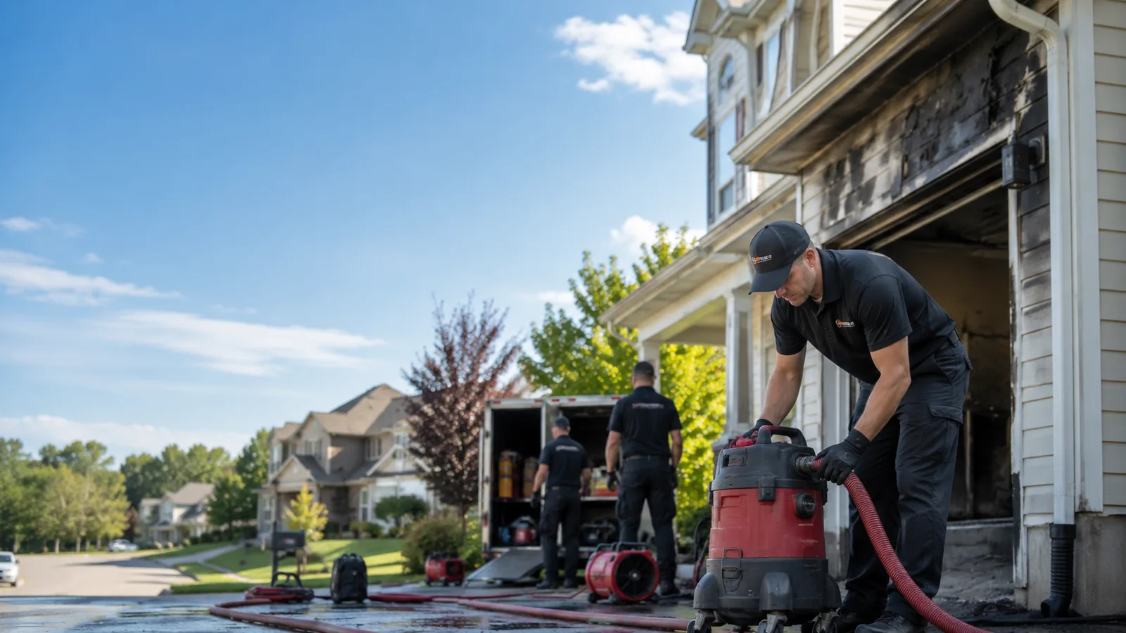 Fire And Smoke Damage Restoration in Sublette, KS near me
